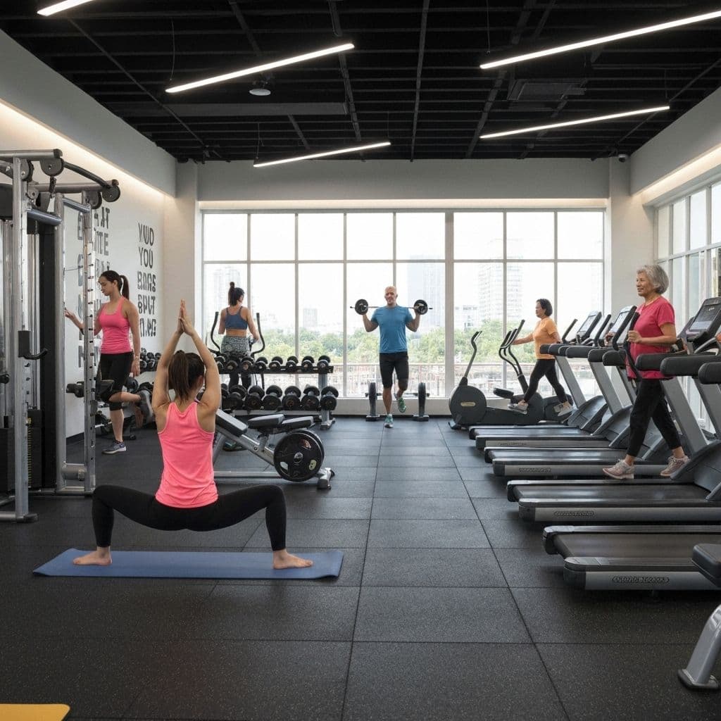 Peak Performance Gym - Fitness & Wellness project showcase