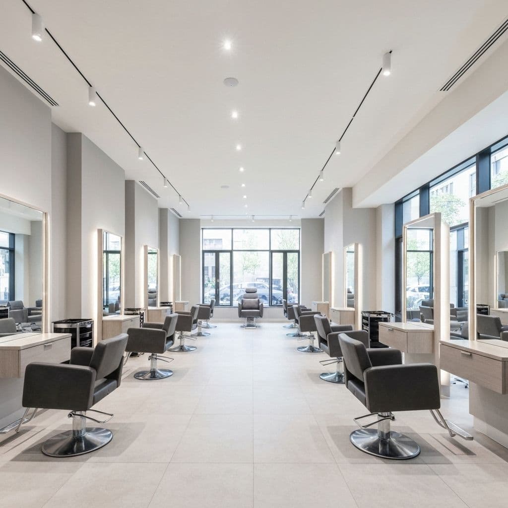 Urban Edge Salon - Salon & Barber project showcase