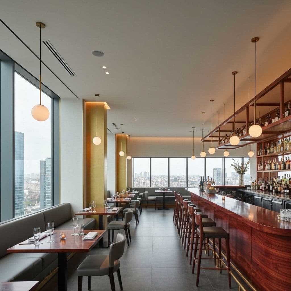 Bella Vista Restaurant - Restaurant project showcase