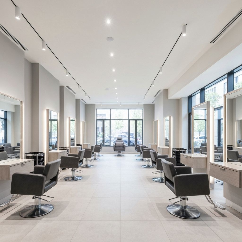 Salon interior