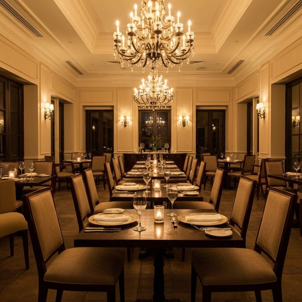 Restaurant ambiance