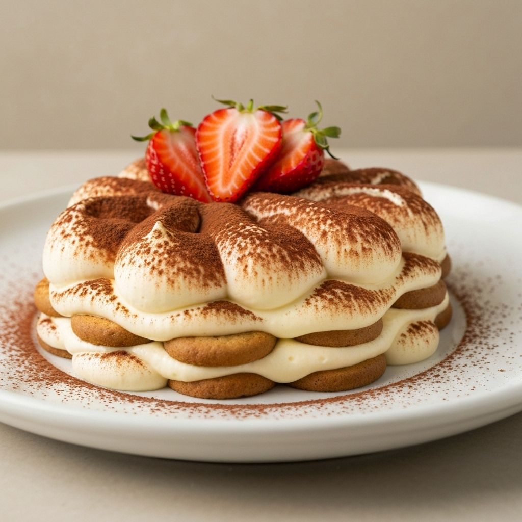 Artisan dessert