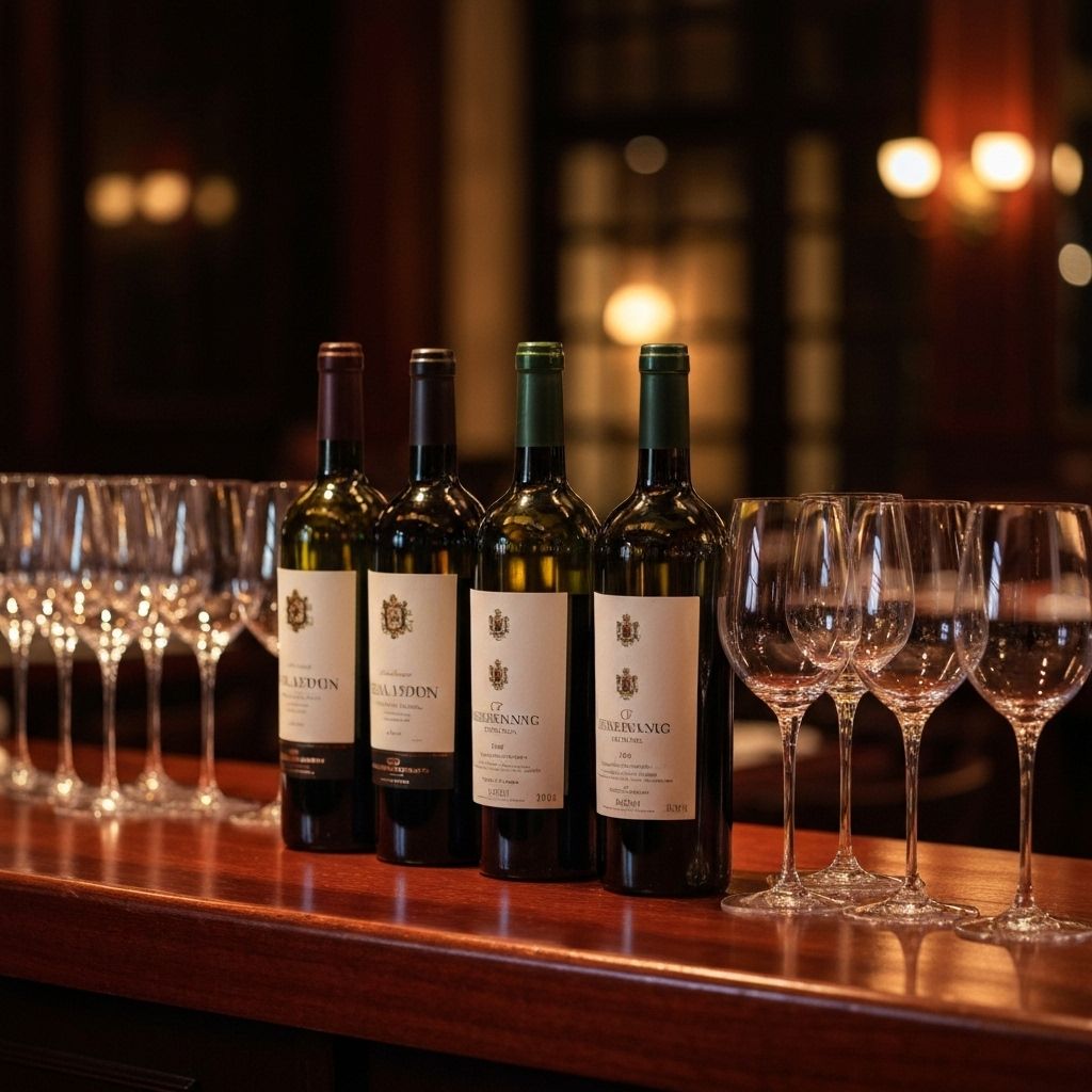 Wine selection